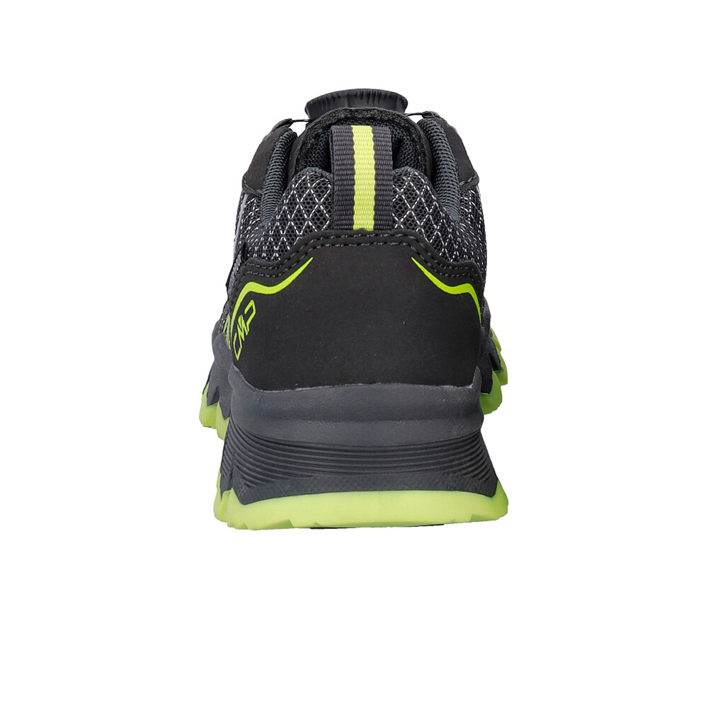 Cmp zapatilla trekking niño KIDS AKSA FITGO FAST HIKING SHOES WP puntera