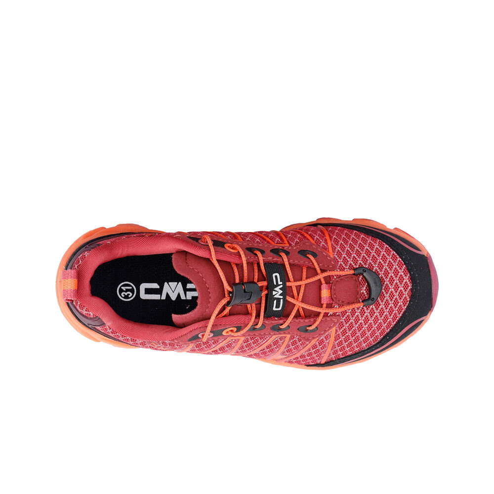Cmp zapatilla trekking niño KIDS ALTAK TRAIL SHOE 2.0 vista trasera