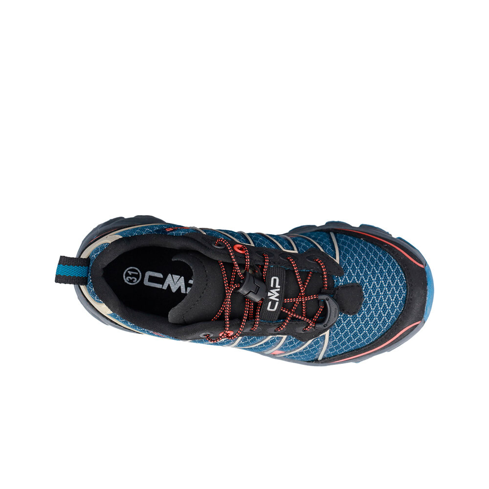 Cmp zapatilla trekking niño KIDS ALTAK TRAIL SHOE 2.0 vista trasera