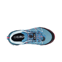 Cmp zapatilla trekking niño KIDS ALTAK TRAIL SHOES WP 2.0 vista trasera