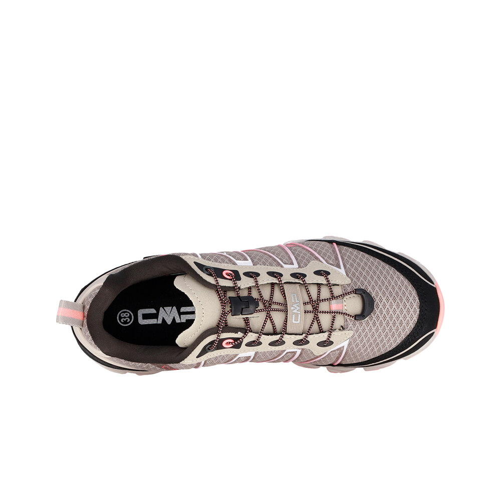 Cmp zapatilla trekking niño KIDS ALTAK TRAIL SHOES WP 2.0 vista trasera