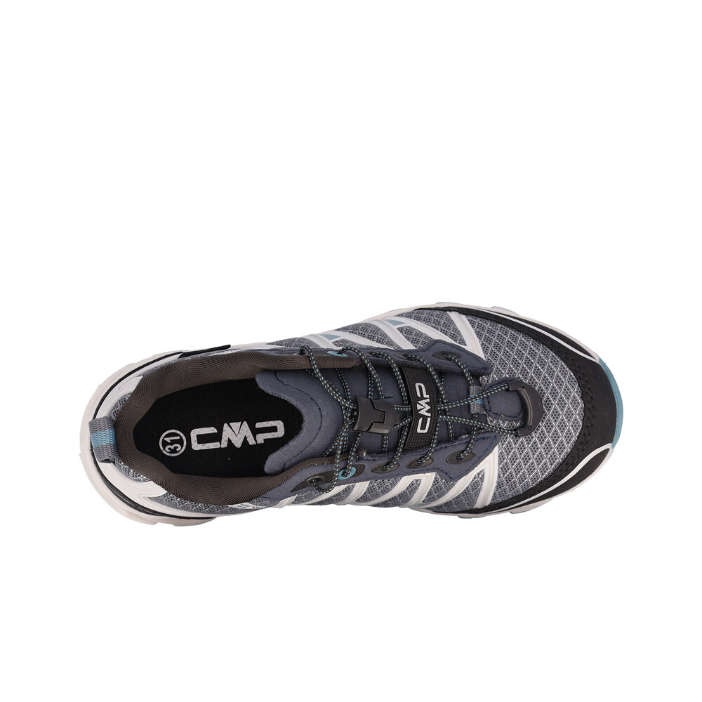 Cmp zapatilla trekking niño KIDS ALTAK TRAIL SHOES WP 2.0 vista trasera