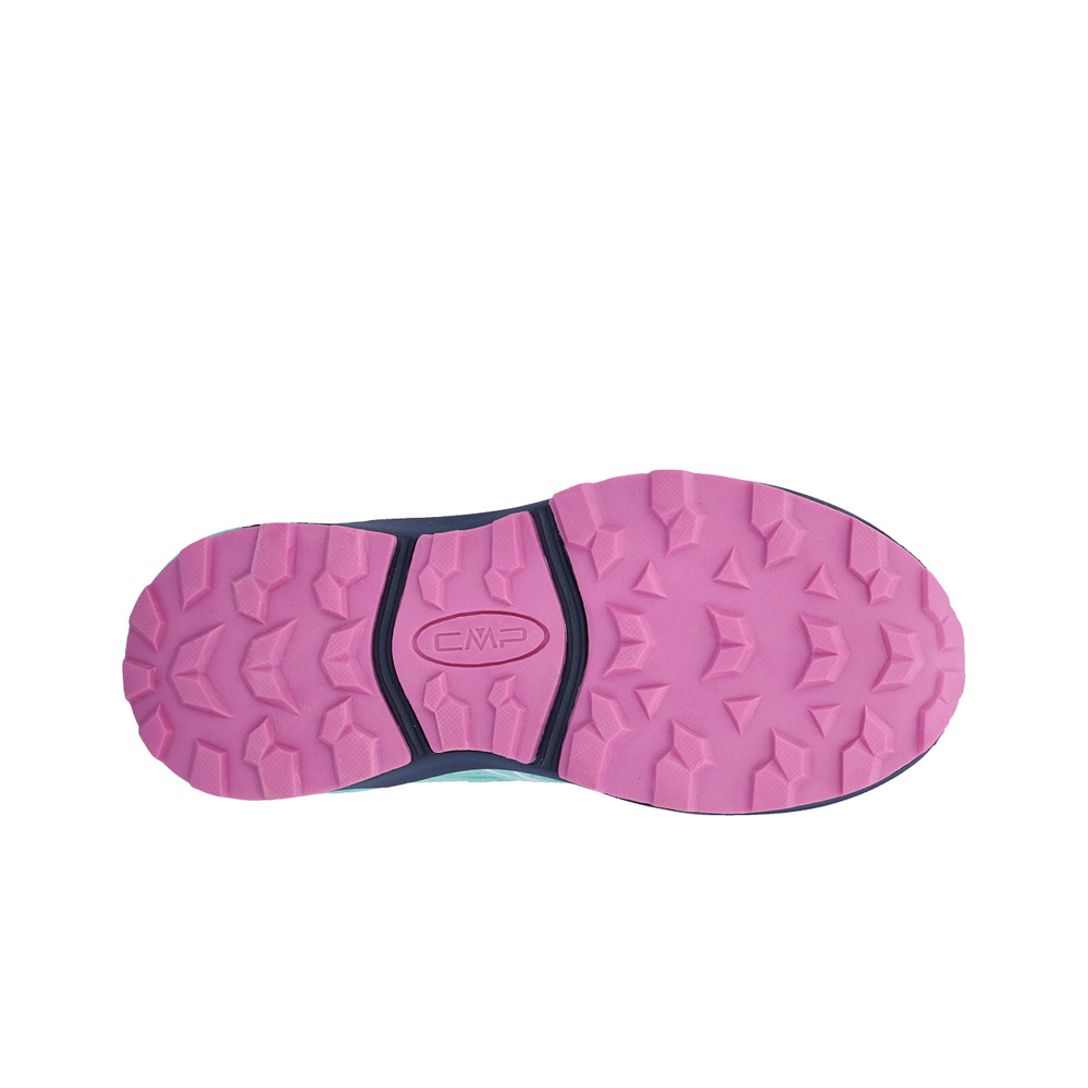 Cmp zapatilla trekking niño KIDS HULYSSE WP SHOES vista superior