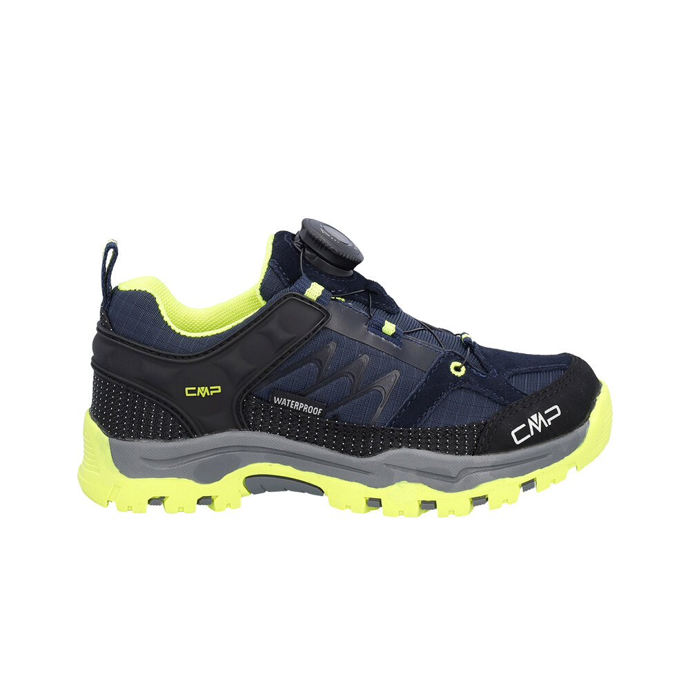 Cmp zapatilla trekking niño KIDS KIRUNA FITGO TREKKING SHOES WP lateral exterior