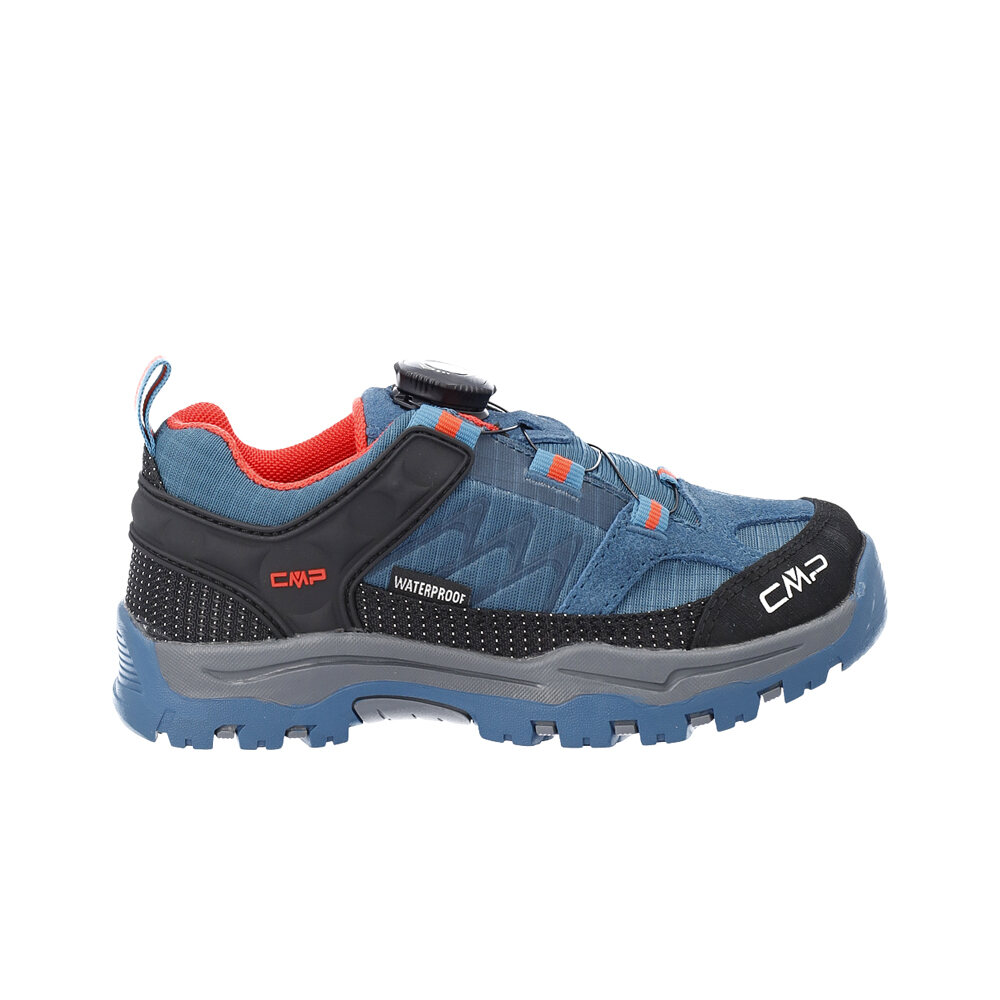Cmp zapatilla trekking niño KIDS KIRUNA FITGO TREKKING SHOES WP lateral exterior
