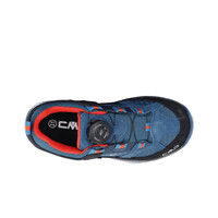 Cmp zapatilla trekking niño KIDS KIRUNA FITGO TREKKING SHOES WP vista trasera