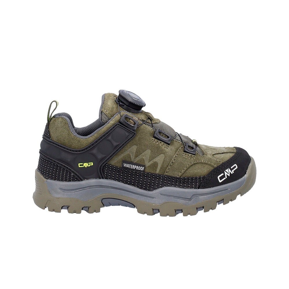 Cmp zapatilla trekking niño KIDS KIRUNA LOW FITGO TREKKING SHOES WP lateral exterior
