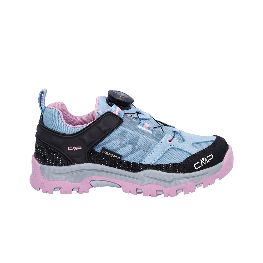 Cmp zapatilla trekking niño KIDS KIRUNA LOW FITGO TREKKING SHOES WP lateral exterior