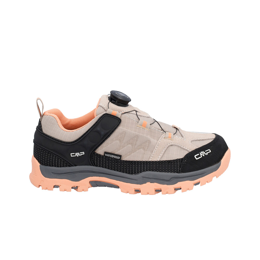 Cmp zapatilla trekking niño KIDS KIRUNA LOW FITGO TREKKING SHOES WP lateral exterior