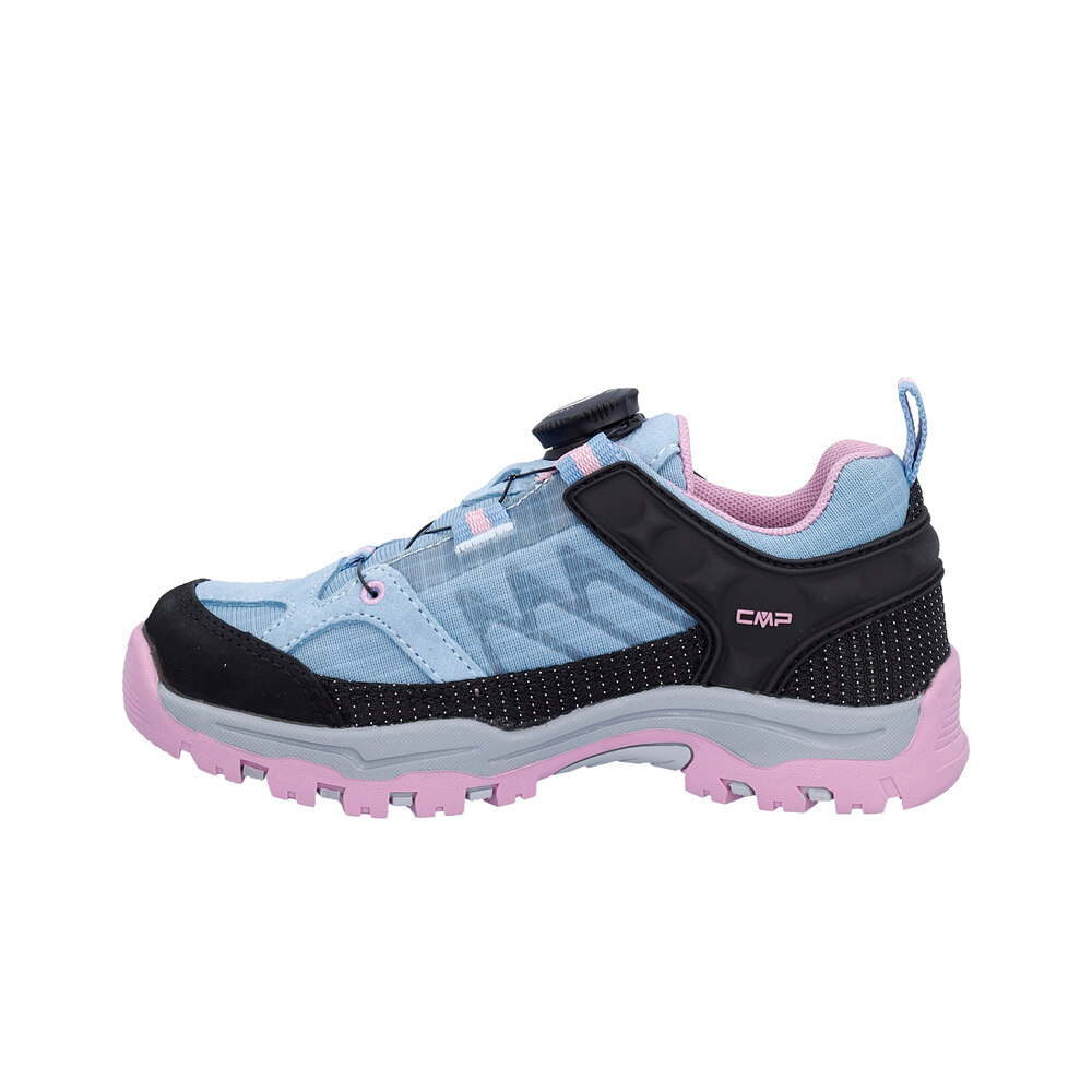 Cmp zapatilla trekking niño KIDS KIRUNA LOW FITGO TREKKING SHOES WP lateral interior