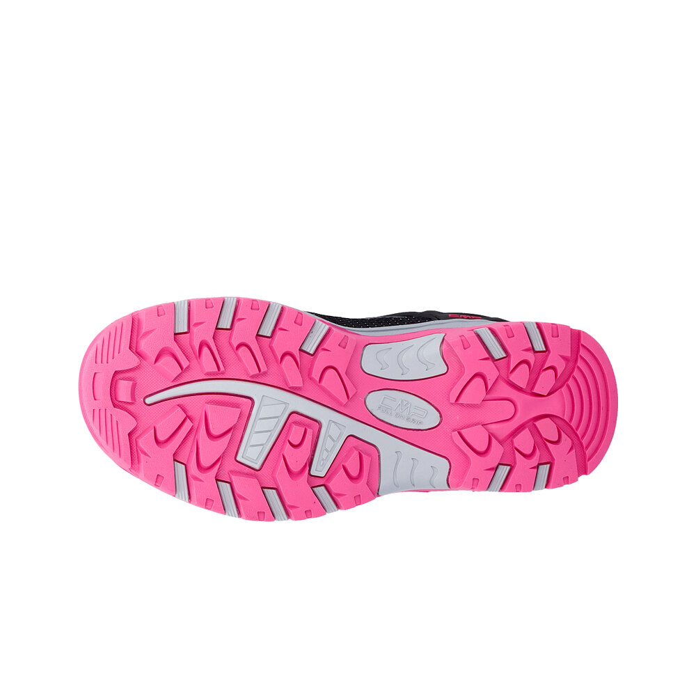 Cmp zapatilla trekking niño KIDS KIRUNA LOW FITGO TREKKING SHOES WP vista superior