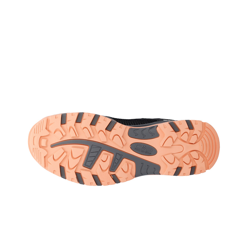 Cmp zapatilla trekking niño KIDS KIRUNA LOW FITGO TREKKING SHOES WP vista superior