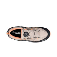 Cmp zapatilla trekking niño KIDS KIRUNA LOW FITGO TREKKING SHOES WP vista trasera