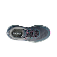 Cmp zapatilla trekking niño KIDS RAHMSY MULTISPORT SHOES vista trasera