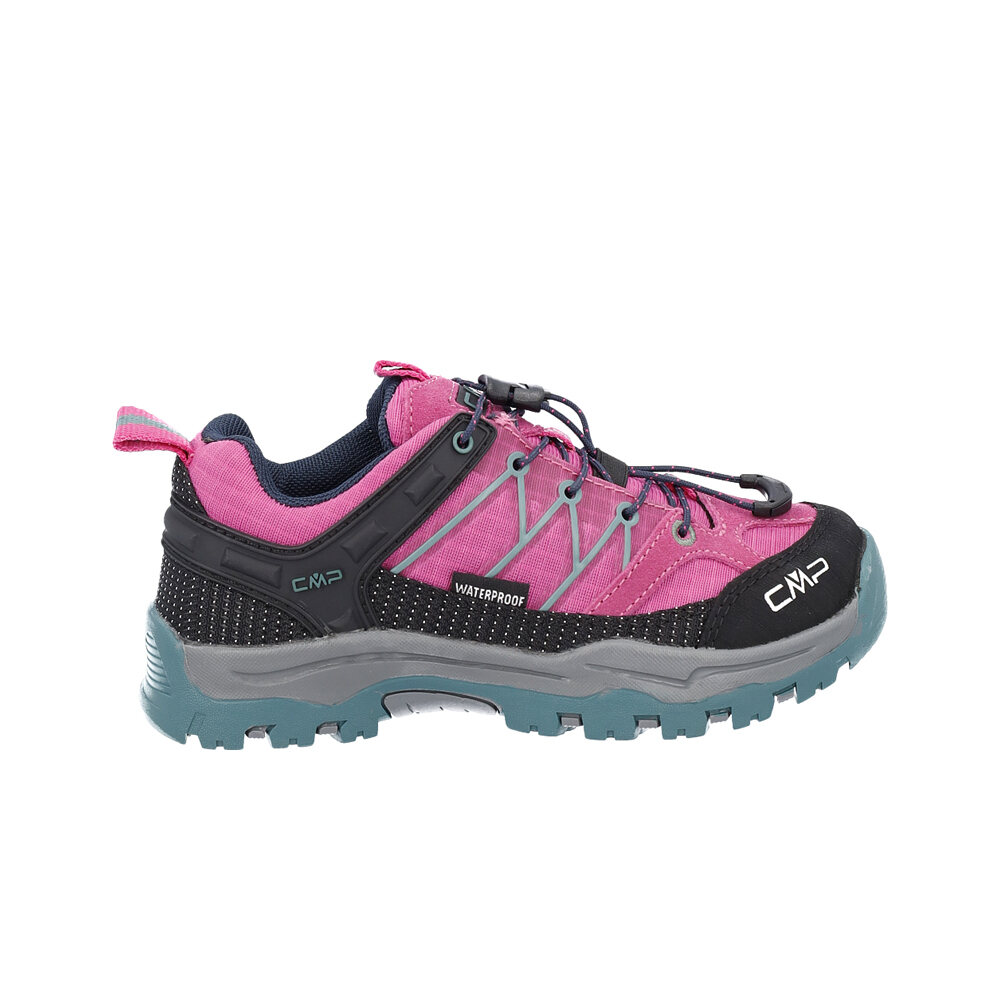 Cmp zapatilla trekking niño KIDS RIGEL LOW TREKKING SHOES WP lateral exterior