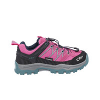 Cmp zapatilla trekking niño KIDS RIGEL LOW TREKKING SHOES WP lateral exterior