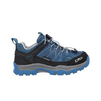 Cmp zapatilla trekking niño KIDS RIGEL LOW TREKKING SHOES WP lateral exterior