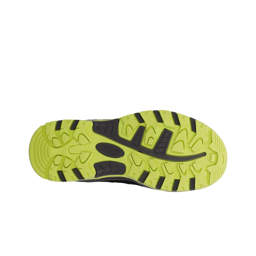 Cmp zapatilla trekking niño KIDS RIGEL LOW TREKKING SHOES WP vista superior