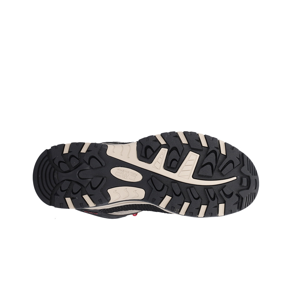 Cmp zapatilla trekking niño KIDS RIGEL LOW TREKKING SHOES WP vista superior