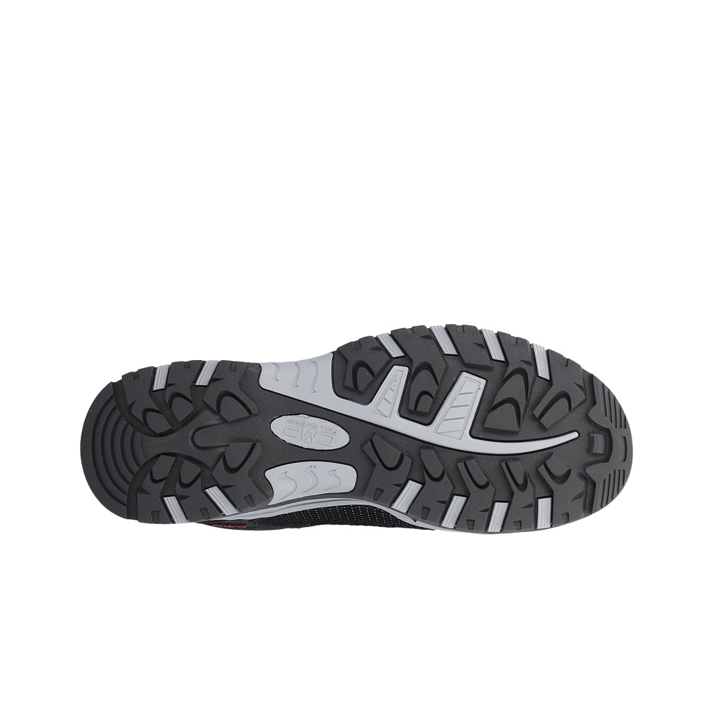 Cmp zapatilla trekking niño KIDS RIGEL LOW TREKKING SHOES WP vista superior