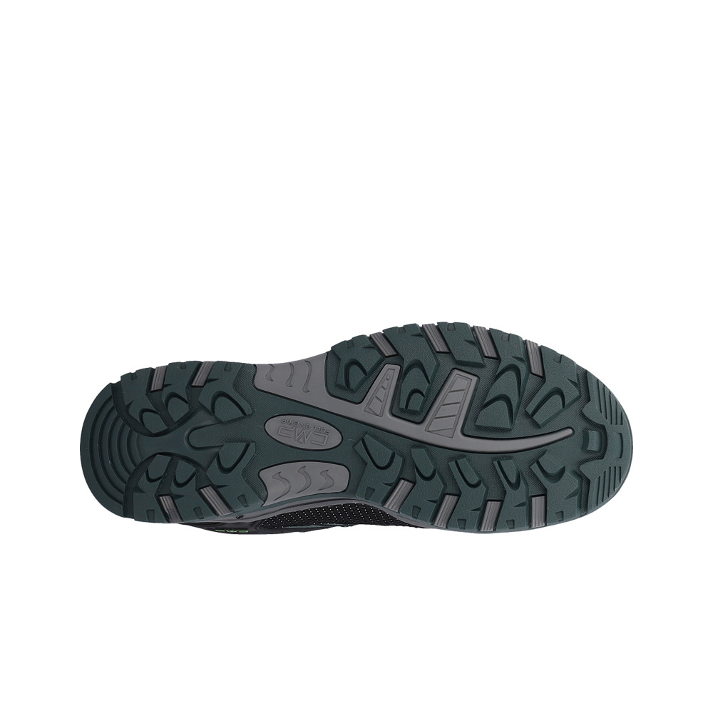 Cmp zapatilla trekking niño KIDS RIGEL LOW TREKKING SHOES WP vista superior