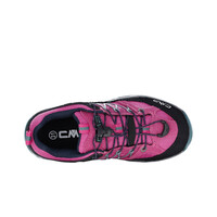 Cmp zapatilla trekking niño KIDS RIGEL LOW TREKKING SHOES WP vista trasera