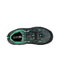 Cmp zapatilla trekking niño KIDS RIGEL LOW TREKKING SHOES WP vista trasera