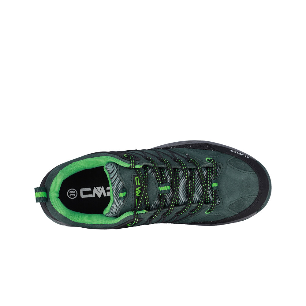 Cmp zapatilla trekking niño KIDS RIGEL LOW TREKKING SHOES WP vista trasera