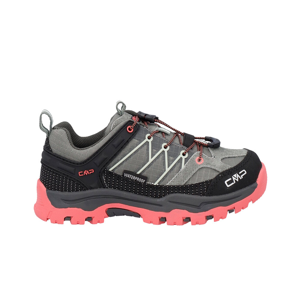 Cmp zapatilla trekking niño KIDS RIGEL LOW WP TREKKING SHOES lateral exterior