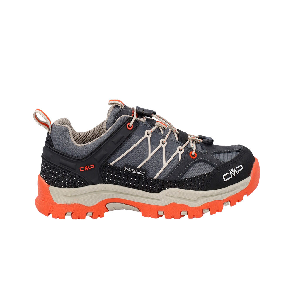 Cmp zapatilla trekking niño KIDS RIGEL LOW WP TREKKING SHOES lateral exterior