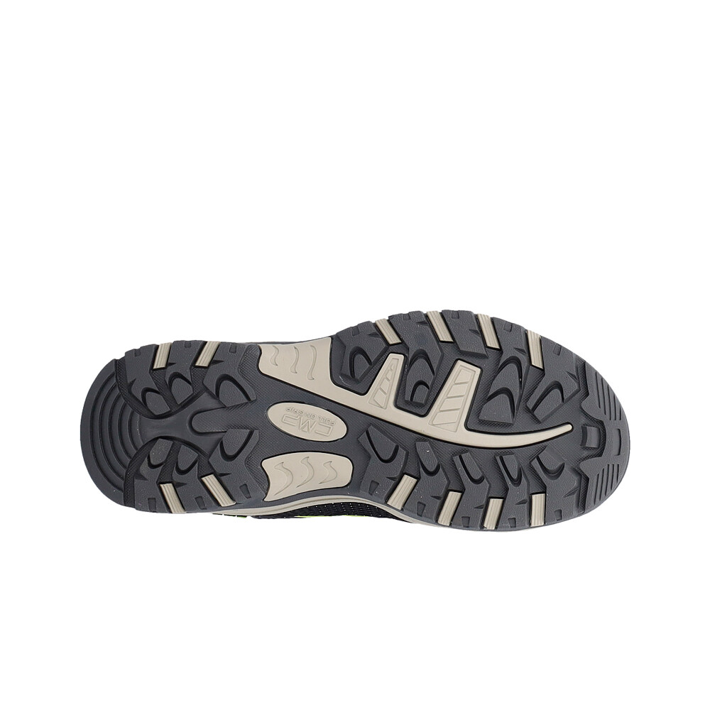 Cmp zapatilla trekking niño KIDS RIGEL LOW WP TREKKING SHOES vista superior