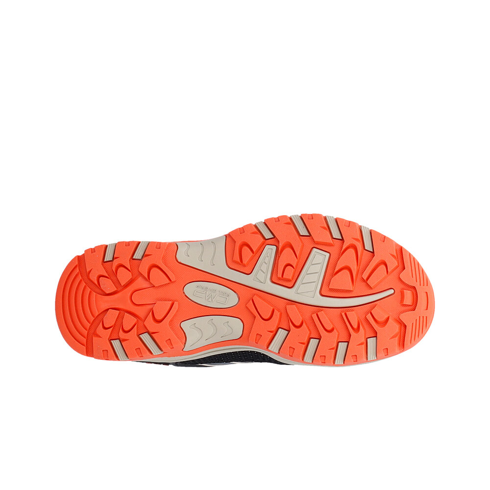 Cmp zapatilla trekking niño KIDS RIGEL LOW WP TREKKING SHOES vista superior