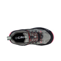 Cmp zapatilla trekking niño KIDS RIGEL LOW WP TREKKING SHOES vista trasera