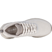 Cmp zapatillas fitness mujer NHEKKAR WMN MULTISPORT SHOES vista trasera