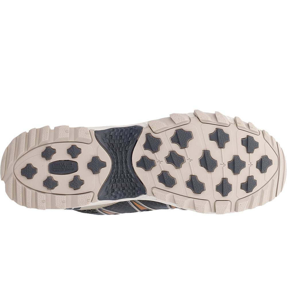Cmp zapatillas trail hombre ALTAK TRAIL SHOE vista superior
