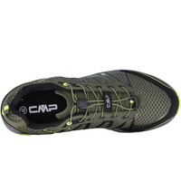 Cmp zapatillas trail hombre ALTAK TRAIL SHOE vista trasera