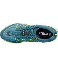 Cmp zapatillas trail hombre ALTAK TRAIL SHOE vista trasera