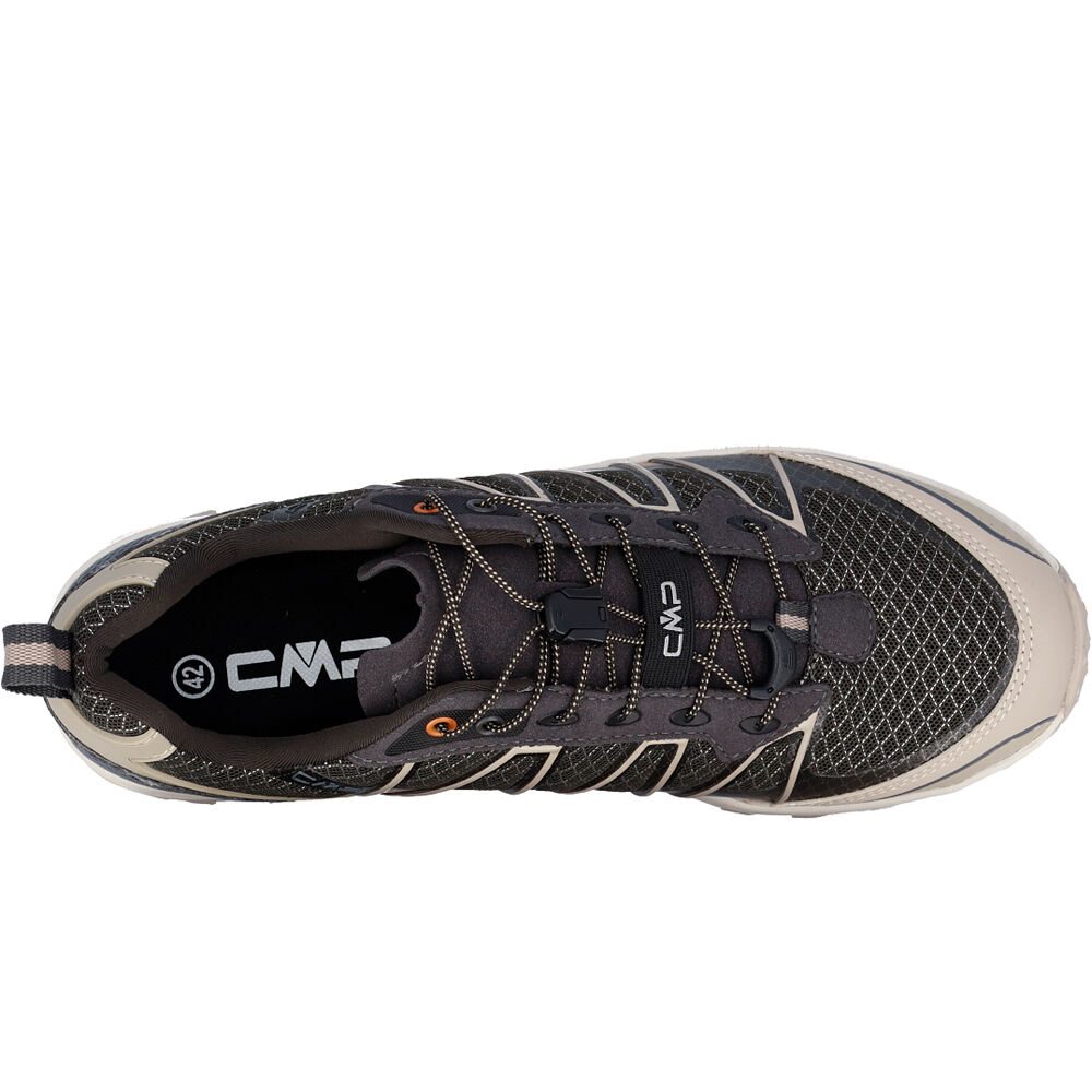 Cmp zapatillas trail hombre ALTAK TRAIL SHOE vista trasera