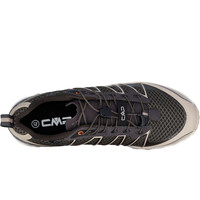Cmp zapatillas trail hombre ALTAK TRAIL SHOE vista trasera