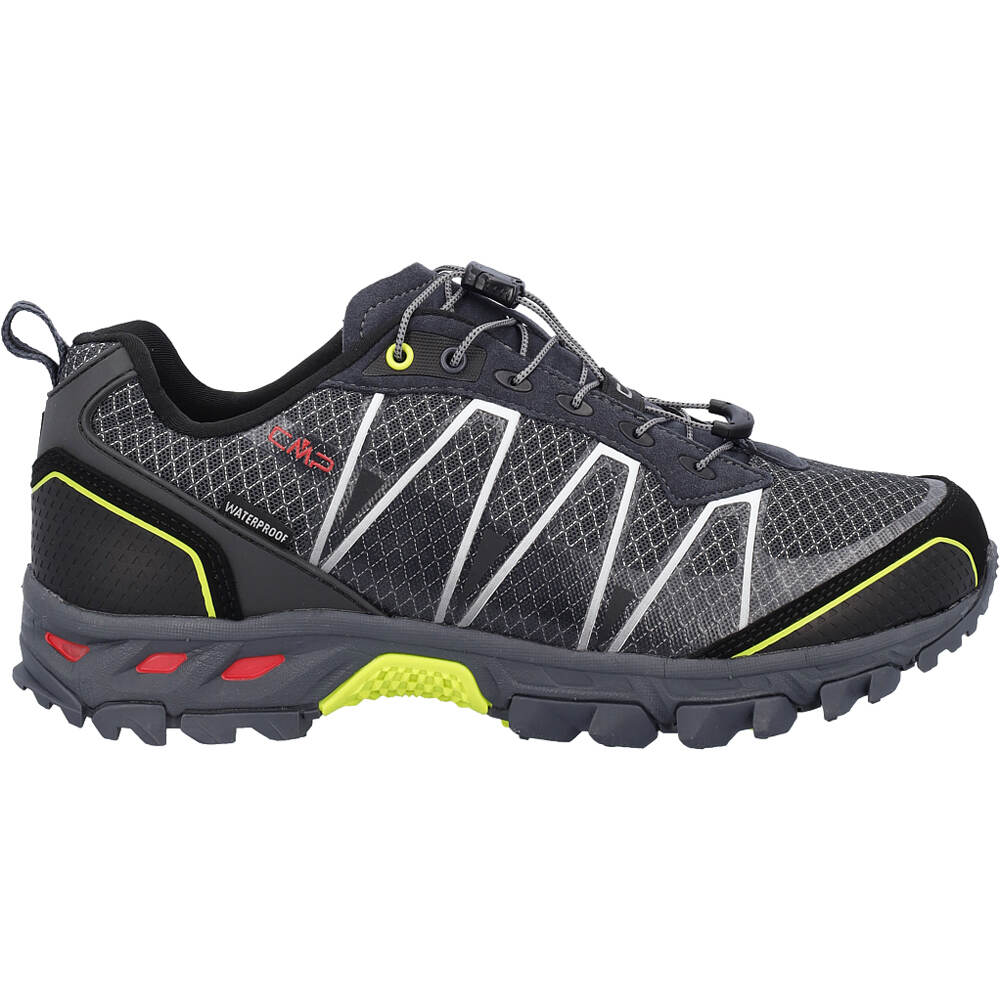Cmp zapatillas trail hombre ALTAK TRAIL SHOES WP lateral exterior