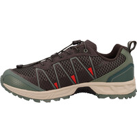 Cmp zapatillas trail hombre ALTAK TRAIL SHOES WP lateral interior