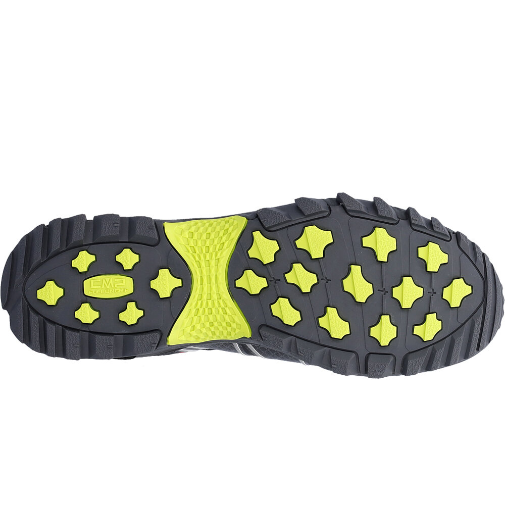 Cmp zapatillas trail hombre ALTAK TRAIL SHOES WP vista superior