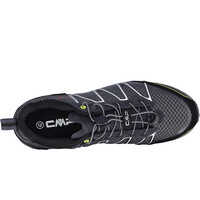 Cmp zapatillas trail hombre ALTAK TRAIL SHOES WP vista trasera