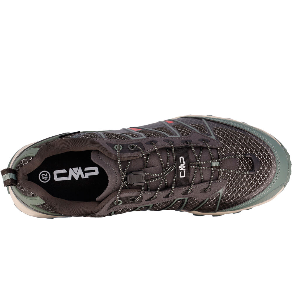 Cmp zapatillas trail hombre ALTAK TRAIL SHOES WP vista trasera