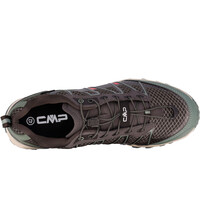 Cmp zapatillas trail hombre ALTAK TRAIL SHOES WP vista trasera