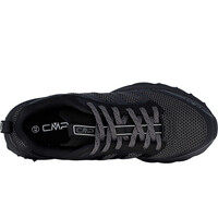 Cmp zapatillas trail hombre HELNAIT FAST HIKING SHOES vista trasera
