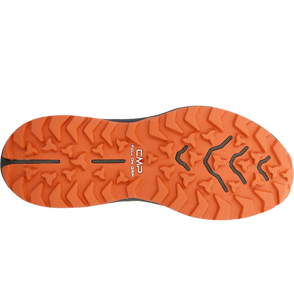 Cmp zapatillas trail hombre JEMINI FAST HIKING SHOES vista superior
