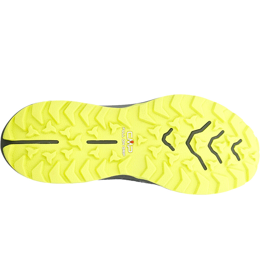 Cmp zapatillas trail hombre JEMINI FAST HIKING SHOES vista superior