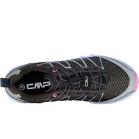 Cmp zapatillas trail mujer ALTAK WMN TRAIL SHOES vista trasera