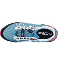 Cmp zapatillas trail mujer ALTAK WMN TRAIL SHOES WP vista trasera